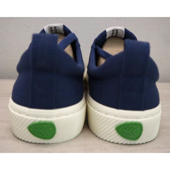 Cariuma Women's Sz 10 Men's Sz 8.5 Shadow Blue OCA Low Canvas Sneakers Shoes - Picture 7 of 15